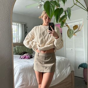 Zara Skort - New with Tags